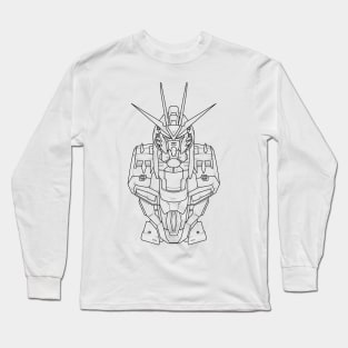 STRIKE FREEDOM BLACK LINE Long Sleeve T-Shirt